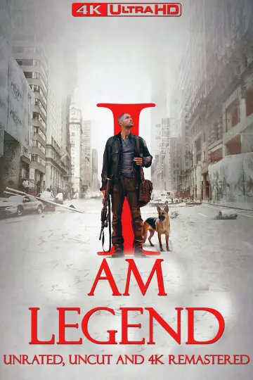 Plakat do filmu "Jestem legendą" #25178