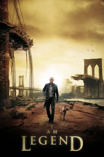 Plakat do filmu "Jestem legendą" #25179
