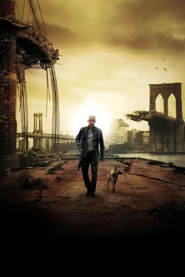 Plakat do filmu "Jestem legendą" #503604