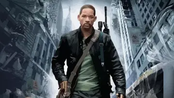 Zasłona do filmu "Jestem legendą" #574908