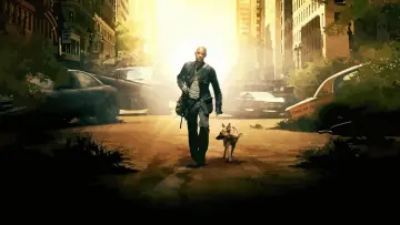 Zasłona do filmu "Jestem legendą" #574911