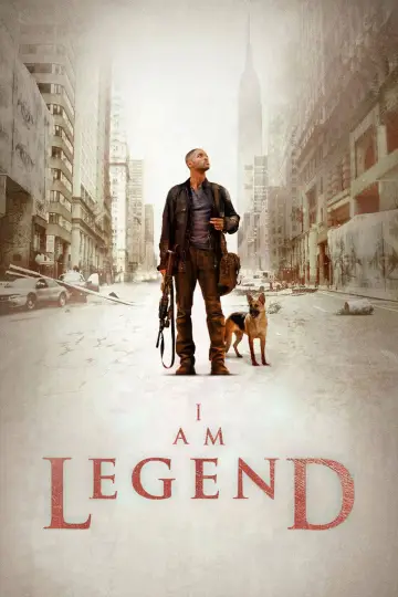 Plakat do filmu "Jestem legendą" #574961