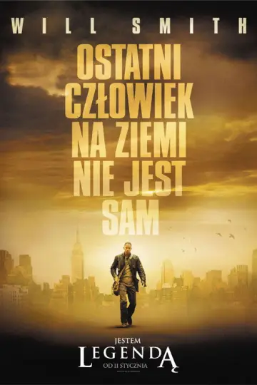 Plakat do filmu "Jestem legendą" #574963