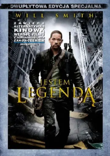 Plakat do filmu "Jestem legendą" #574965