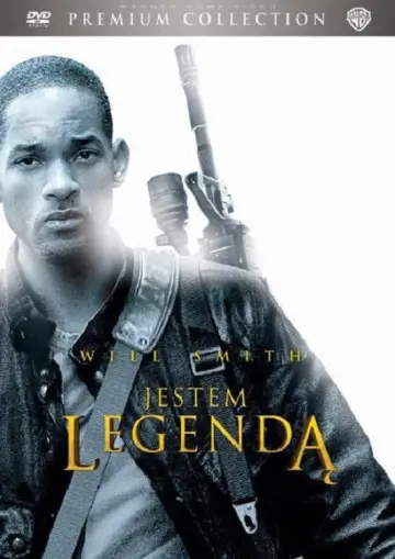 Plakat do filmu "Jestem legendą" #574970