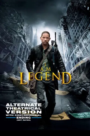 Plakat do filmu "Jestem legendą" #574971