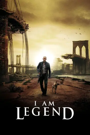 Plakat do filmu "Jestem legendą" #574973
