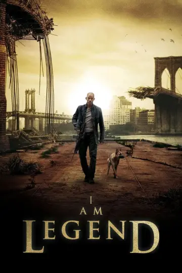 Plakat do filmu "Jestem legendą" #574975