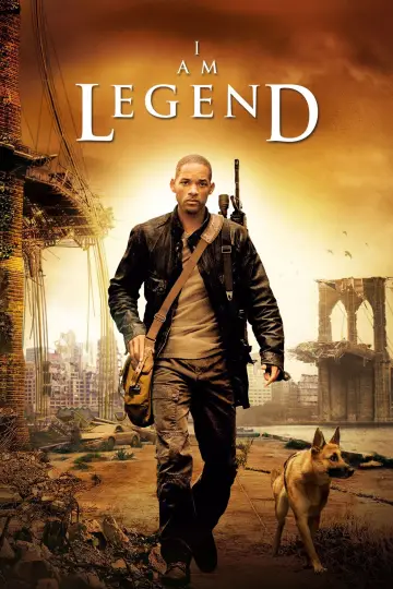 Plakat do filmu "Jestem legendą" #574979