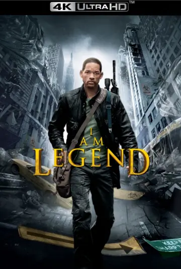 Plakat do filmu "Jestem legendą" #575017