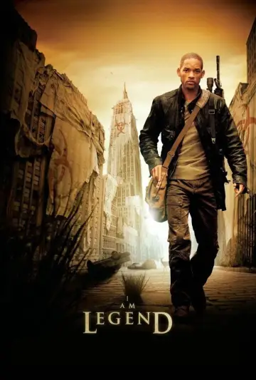 Plakat do filmu "Jestem legendą" #770928