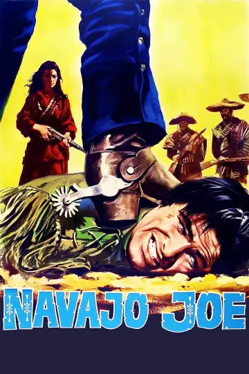 Plakat do filmu "Navajo Joe" #1075166