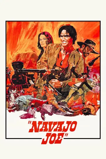 Plakat do filmu "Navajo Joe" #1075168