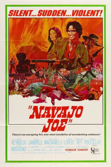 Plakat do filmu "Navajo Joe" #1075169