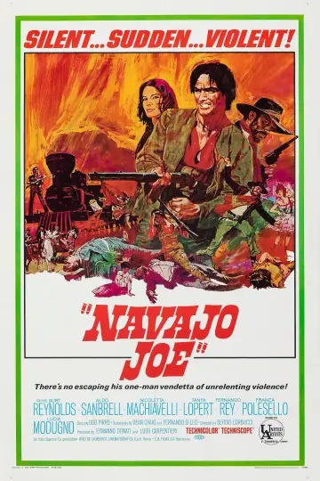 Plakat do filmu "Navajo Joe" #1075170