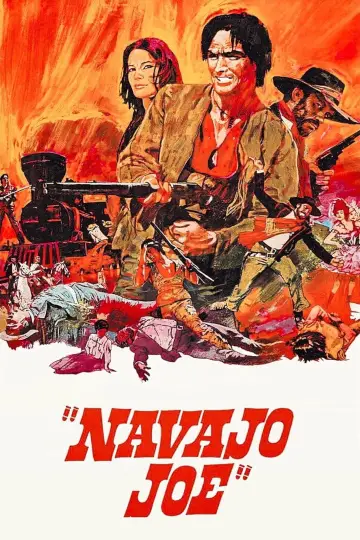 Plakat do filmu "Navajo Joe" #1075171