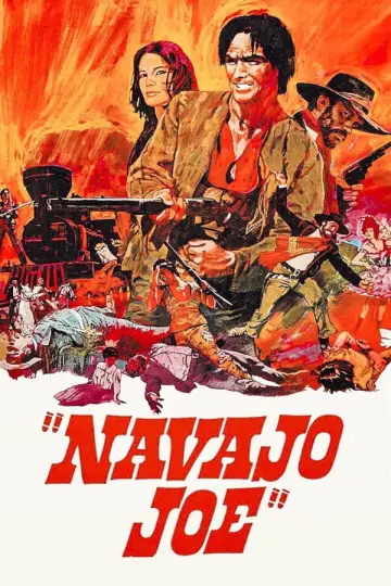 Plakat do filmu "Navajo Joe" #1075172