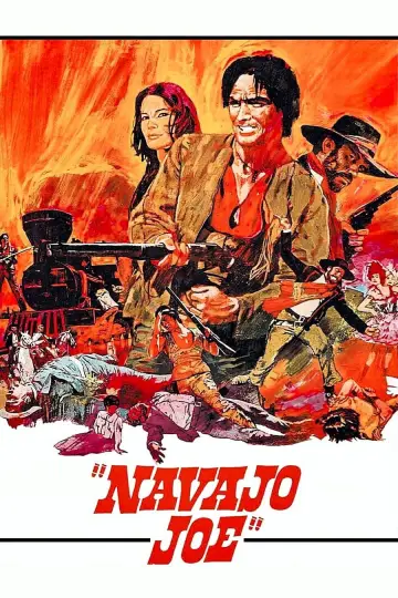 Plakat do filmu "Navajo Joe" #1075173