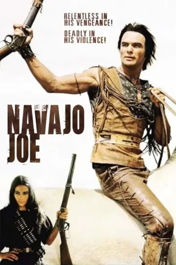 Plakat do filmu "Navajo Joe" #1075174