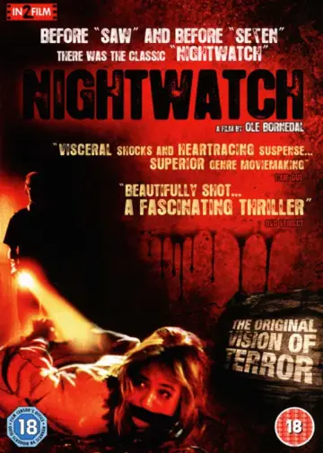 Plakat do filmu "Nattevagten" #355789