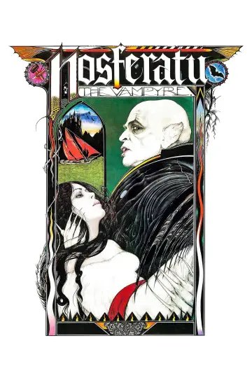 Plakat do filmu "Nosferatu wampir" #115207