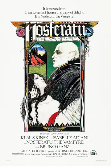 Plakat do filmu "Nosferatu wampir" #115210