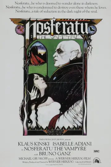 Plakat do filmu "Nosferatu wampir" #115213