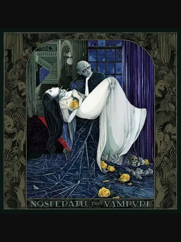 Plakat do filmu "Nosferatu wampir" #115215