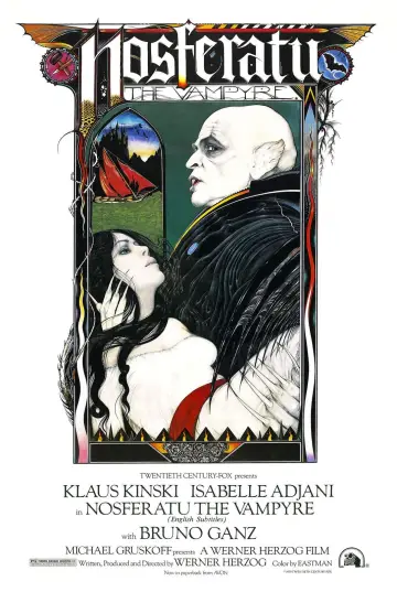 Plakat do filmu "Nosferatu wampir" #115220
