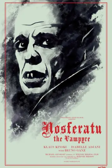 Plakat do filmu "Nosferatu wampir" #115221