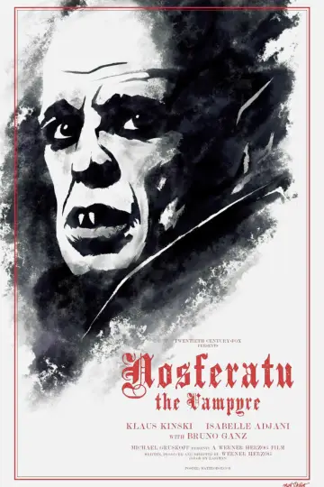 Plakat do filmu "Nosferatu wampir" #115222