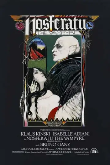 Plakat do filmu "Nosferatu wampir" #115223