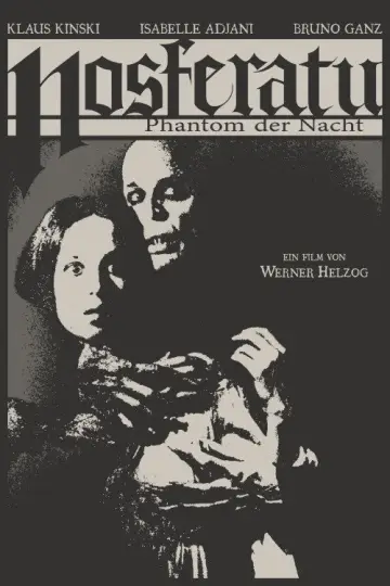 Plakat do filmu "Nosferatu wampir" #1180750