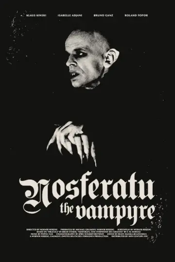 Plakat do filmu "Nosferatu wampir" #1208883