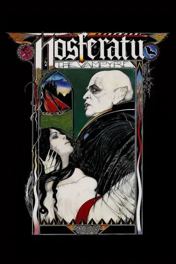Plakat do filmu "Nosferatu wampir" #1895891