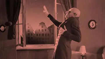 Zasłona do filmu "Nosferatu wampir" #224485