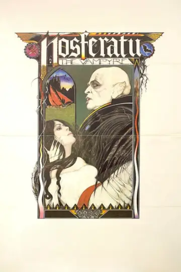 Plakat do filmu "Nosferatu wampir" #224486