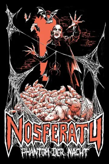 Plakat do filmu "Nosferatu wampir" #465673