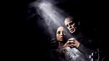 Zasłona do filmu "Nosferatu wampir" #896827