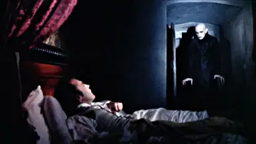 Zasłona do filmu "Nosferatu wampir" #896843