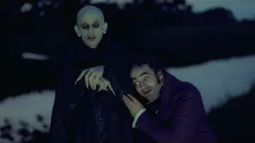 Zasłona do filmu "Nosferatu wampir" #896858