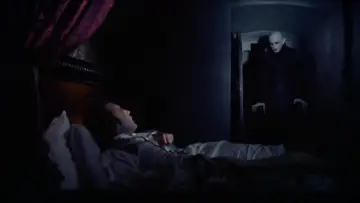 Zasłona do filmu "Nosferatu wampir" #896878