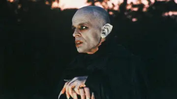 Zasłona do filmu "Nosferatu wampir" #896891