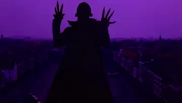 Zasłona do filmu "Nosferatu wampir" #896903