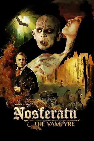 Plakat do filmu "Nosferatu wampir" #896911