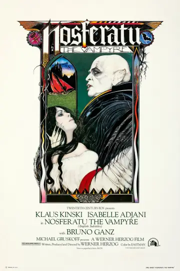 Plakat do filmu "Nosferatu wampir" #896915