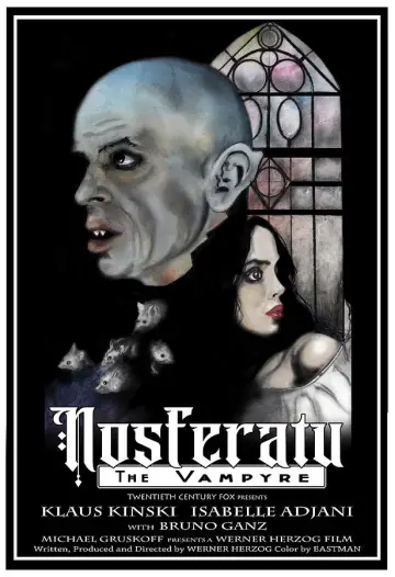 Plakat do filmu "Nosferatu wampir" #896921