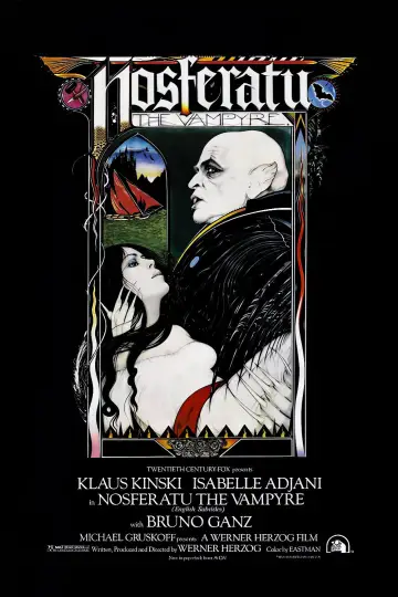 Plakat do filmu "Nosferatu wampir" #896923