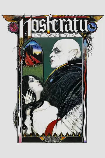 Plakat do filmu "Nosferatu wampir" #896933