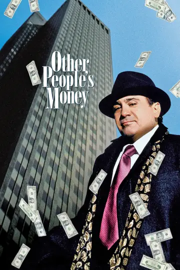 Plakat do filmu "Cudze pieniądze" #1870623